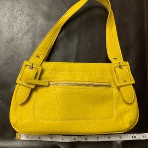 Yellow Purse (approx 10x5.75”)
